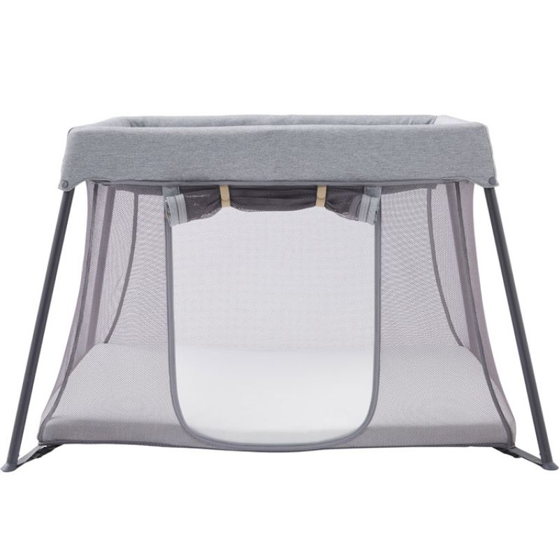 Lit de voyage Mix & Match gris Noukie's