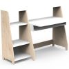 Petit bureau évolutif Asymetry avec colonne étagère (coloris au choix) Mathy by bols Produit 3