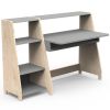 Petit bureau évolutif Asymetry avec colonne étagère (coloris au choix) Mathy by bols Produit 5