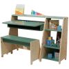 Petit bureau évolutif Asymetry avec colonne étagère (coloris au choix) Mathy by bols Produit 6