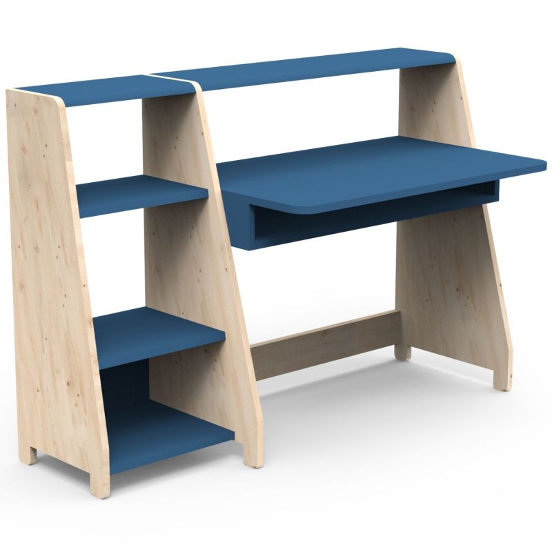 Petit bureau évolutif Asymetry avec colonne étagère (coloris au choix) Mathy by bols Produit 4