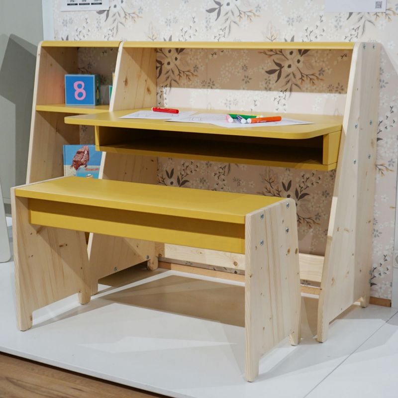 Petit bureau évolutif Asymetry avec colonne étagère (coloris au choix) Mathy by bols Produit 8