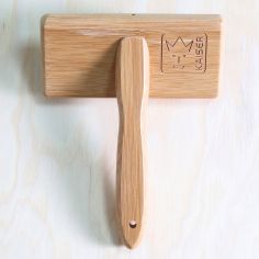 Brosse pour peau d'agneau
