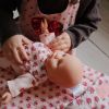 Poupée Elisa Rosie Blush Konges Slojd Ambiance 2