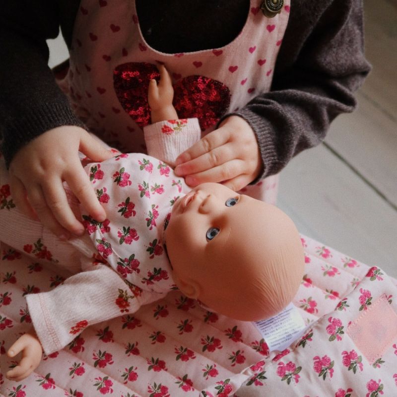 Poupée Elisa Rosie Blush Konges Slojd Ambiance 2