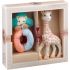 Coffret de naissance Sophiesticated hochets Sophie la girafe (2 pièces) - Sophie la girafe Coffret de naissance Sophiesticated hochets Sophie la girafe (2 pièces) - Sophie la girafe