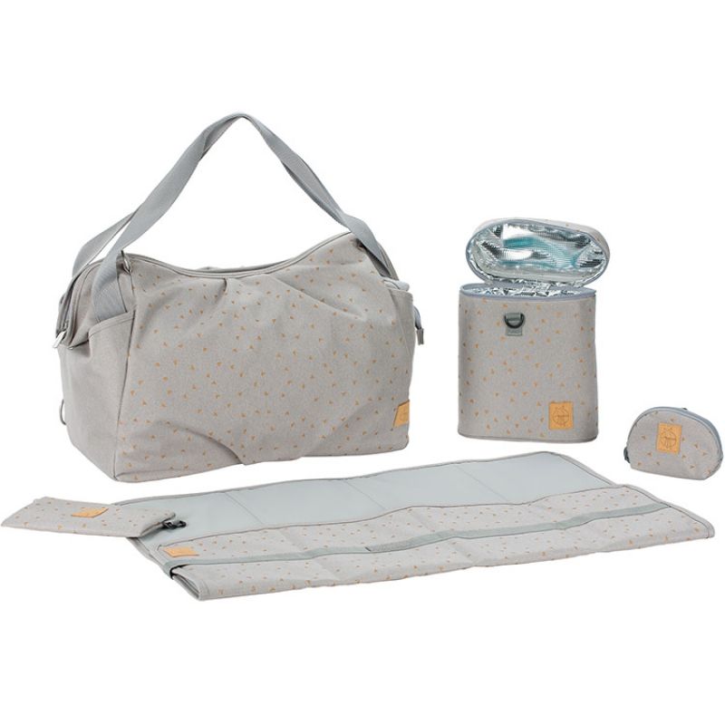 Sac à langer Casual twin gris clair Lässig