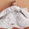 Parure de lit en veloudoux grise Babou & Kendi (100 x 140 cm)  par Noukie's