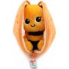 Peluche Les Flipetz Buzzet l'abeille/clémentine Les Déglingos Produit 1