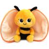 Peluche Les Flipetz Buzzet l'abeille/clémentine Les Déglingos Produit 5