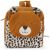 Variation Caramel du produit Sac à dos léopard Taïgo La forêt Mawa de la marque Moulin Roty