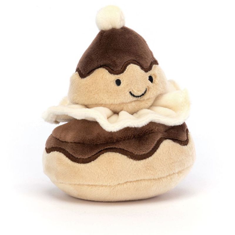 Peluche Amuseable Religieuse (9 cm) Jellycat