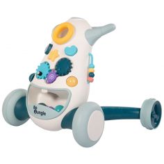 Chariot de marche Jumpy bleu - Bo Jungle
