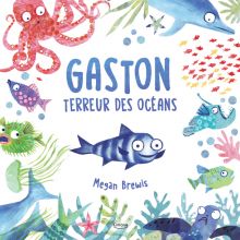 Livre Gaston terreur des océans  par Editions Kimane
