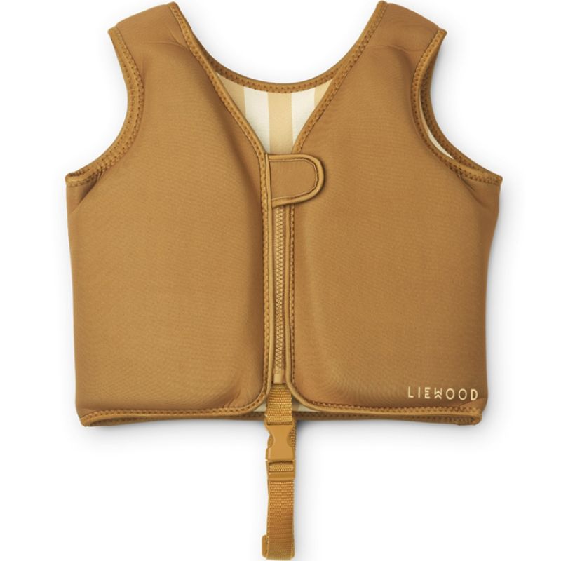 Gilet de natation Dove Golden caramel multi mix (3-4 ans) Liewood