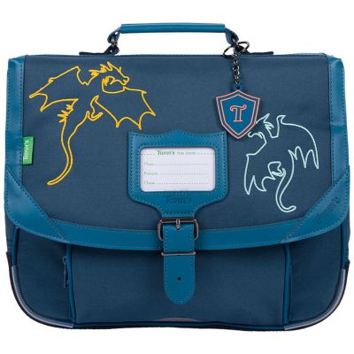 Cartable maternelle Les Fantaisies Merlin Bleu (35 cm)