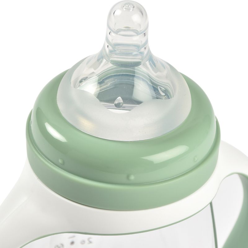 Biberon d'apprentissage 2 en 1 vert sauge (210 ml) Béaba Produit 3