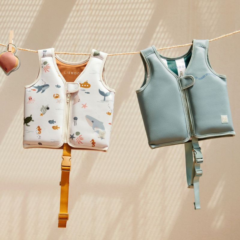 Gilet de natation Dove It comes in waves (3-4 ans) Liewood Ambiance 9