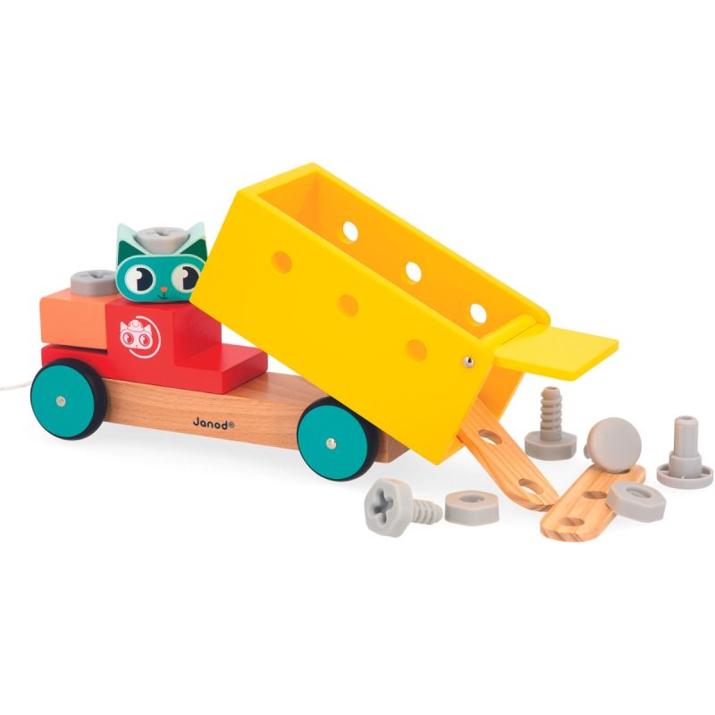 Camion de bricolage à tirer Brico'kids - Reconditionné Janod Produit 3