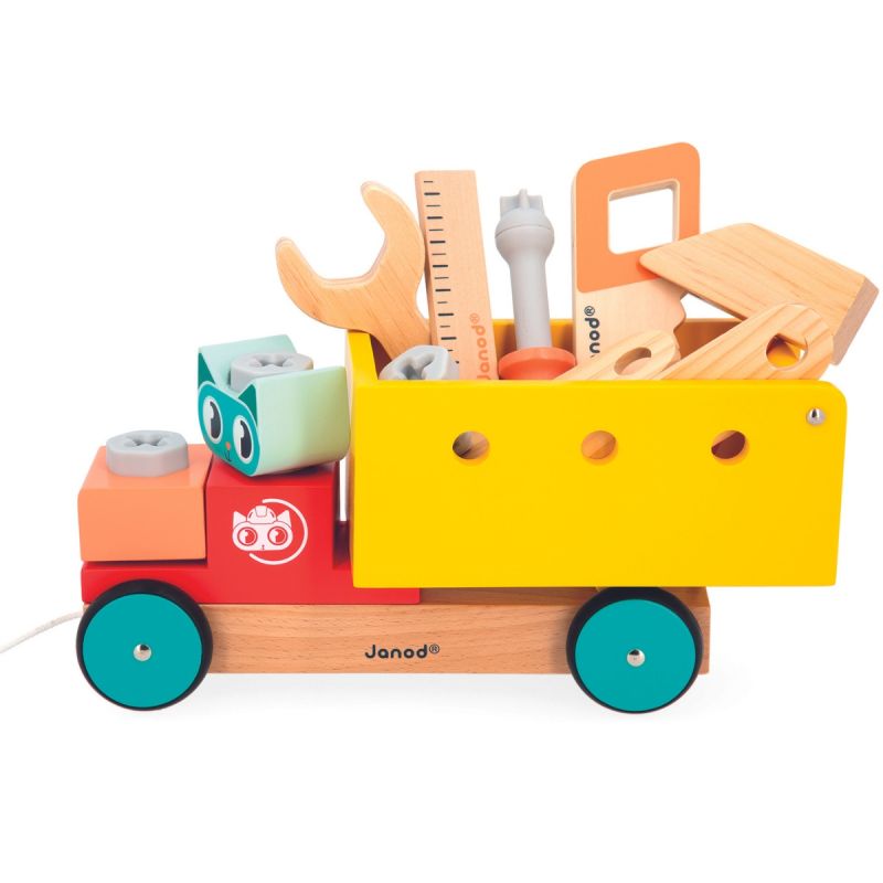 Camion de bricolage à tirer Brico'kids - Reconditionné Janod Produit 4
