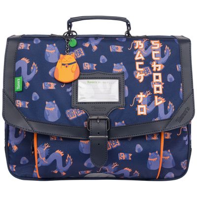Cartable maternelle Les Fantaisies Adam Bleu (35 cm)