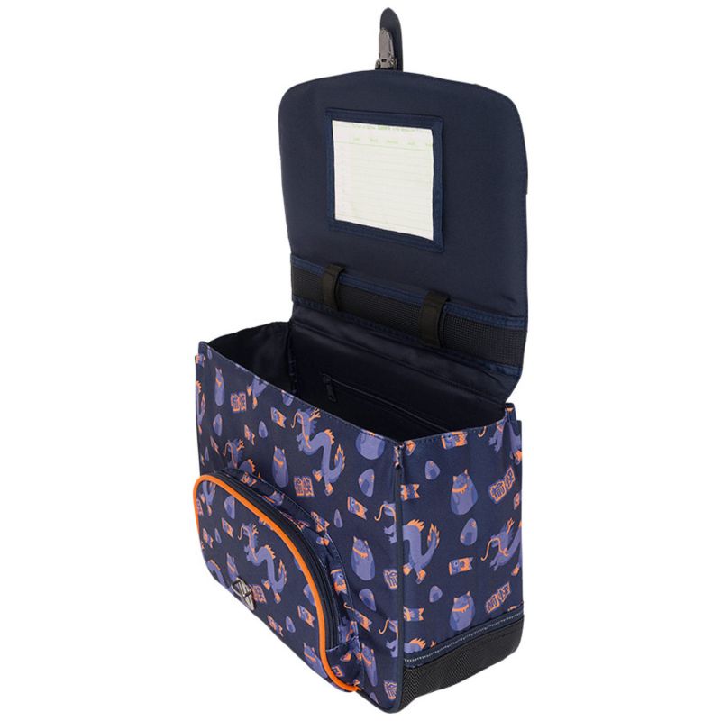 Cartable Les Fantaisies Adam Bleu (35 cm) Tann's Produit 5