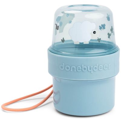 BoÃ®te Ã  goÃ»ter double petit Tiny farm Bleu