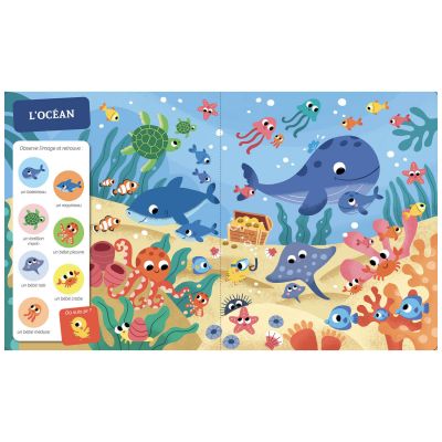 Livre Cherche et trouve des touts-petits Les bébés animaux
