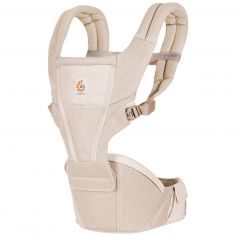Porte bébé enfant Alta Hip Natural Beige - Ergobaby
