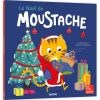 Livre Le Noël de Moustache - Auzou Editions