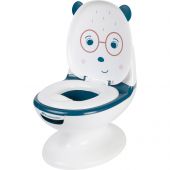 Mini toilette d'apprentissage Bleu