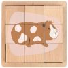 Cube Puzzle en bois Little Mateys  par Lässig 