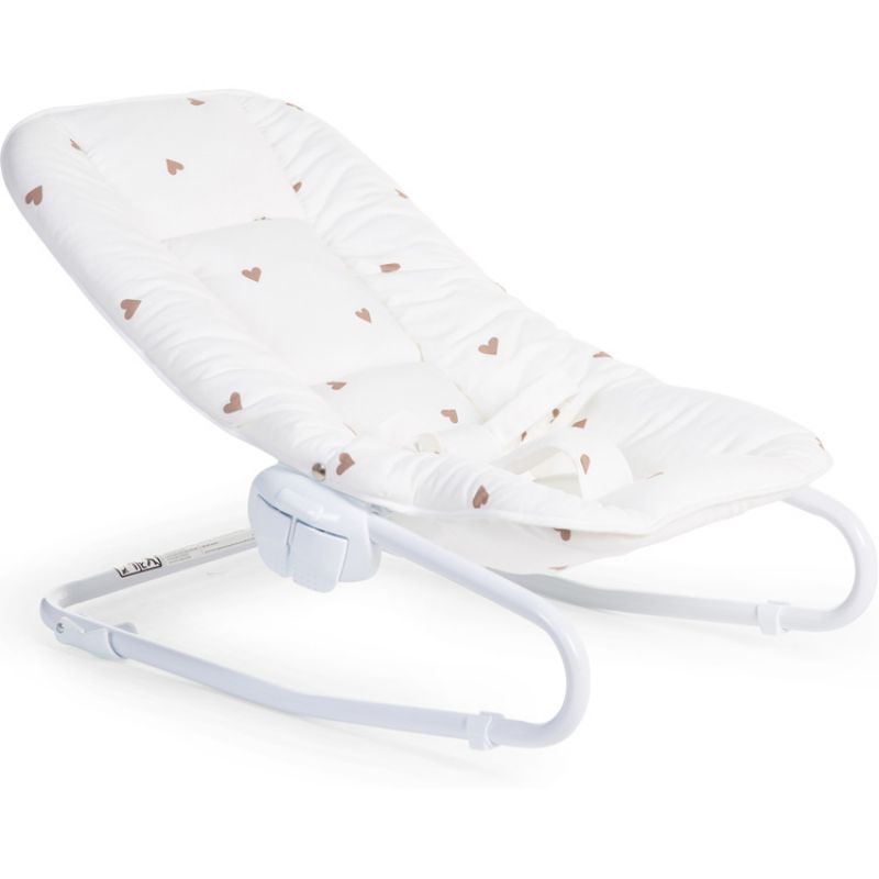 Transat Swing Jersey coeurs dorés Childhome