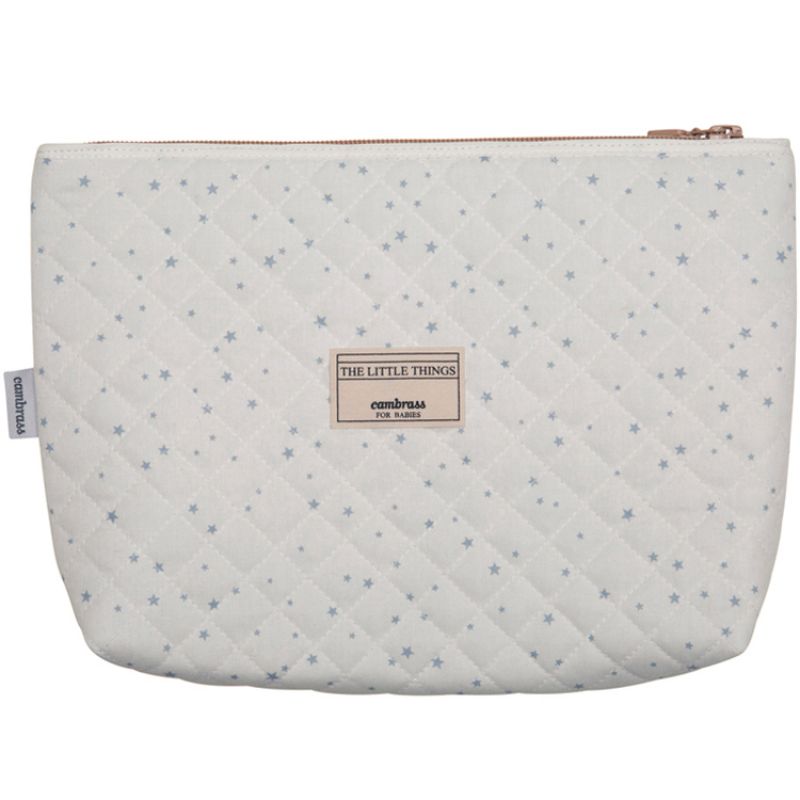 Trousse de toilette Astri étoiles bleues Cambrass