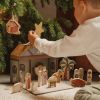 Crèche de Noël en bois  par Little Dutch