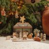 Crèche de Noël en bois  par Little Dutch