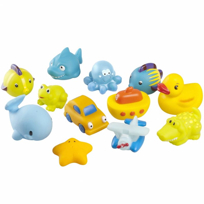 Jouets pour le bain les amis du bain boy set Babymoov