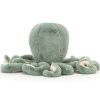 Peluche Ocean Cew Odell la pieuvre verte (49 cm)  par Jellycat