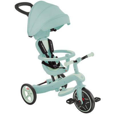 Tricycle Trike Explorer 4 en 1 eco-logic Pistache