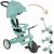 Variation Vert d'eau, noir du produit Tricycle Trike Explorer 4 en 1 eco-logic Pistache de la marque Globber