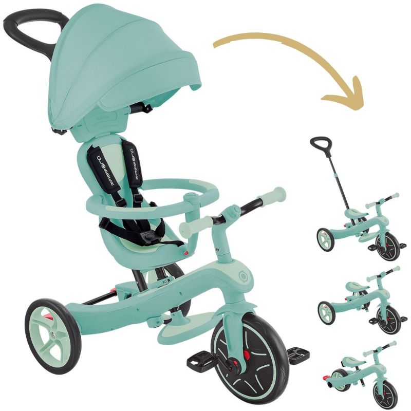 Tricycle Trike Explorer 4 en 1 eco-logic Pistache Globber Produit 1