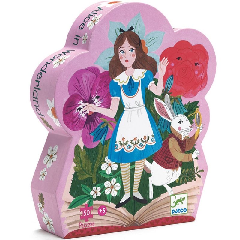Puzzle Alice au Pays des Merveilles (50 pièces) Djeco