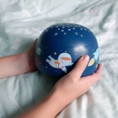 Veilleuse projecteur d'étoiles Espace