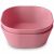 Variation Rose du produit Lot de 2 bols carrés Dusty Rose de la marque Mushie