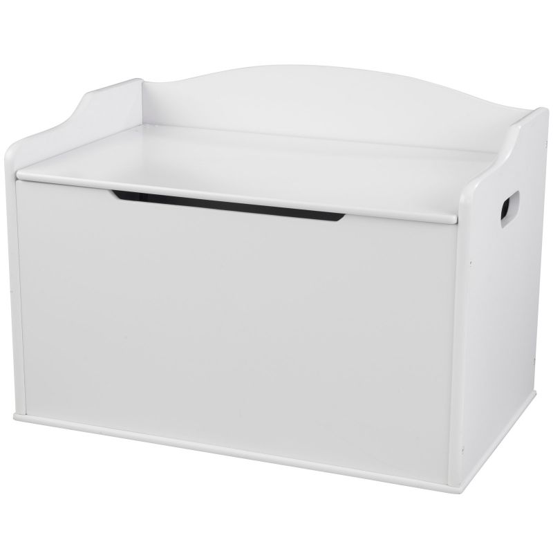 Coffre à jouets Austin blanc KidKraft