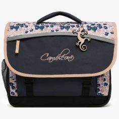 Cartable A4 primaire Navy Liberty (38 cm) - Caméléon