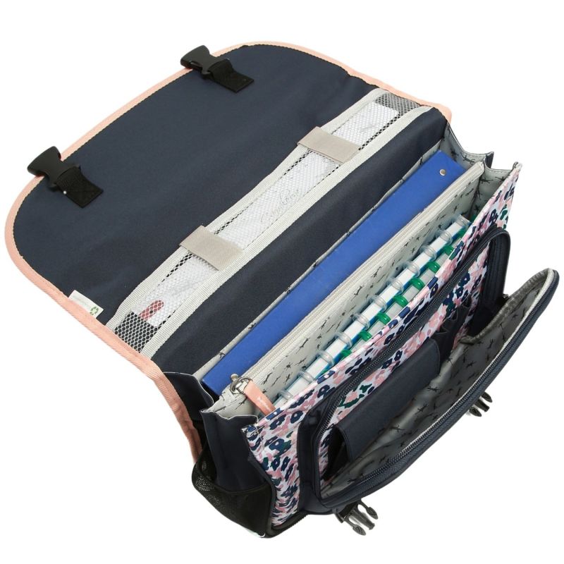 Cartable A4 primaire Navy Liberty (38 cm) Caméléon Produit ouvert 5