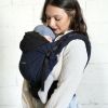 Porte bébé HoodieCarrier 2 Bleu Moelleux Love Radius Ambiance 8