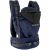 Variation Bleu, noir du produit Porte bébé HoodieCarrier 2 Bleu Moelleux de la marque Love Radius