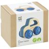 Ma première voiture en bois d'hévéa bleue Plan Toys Packaging 2